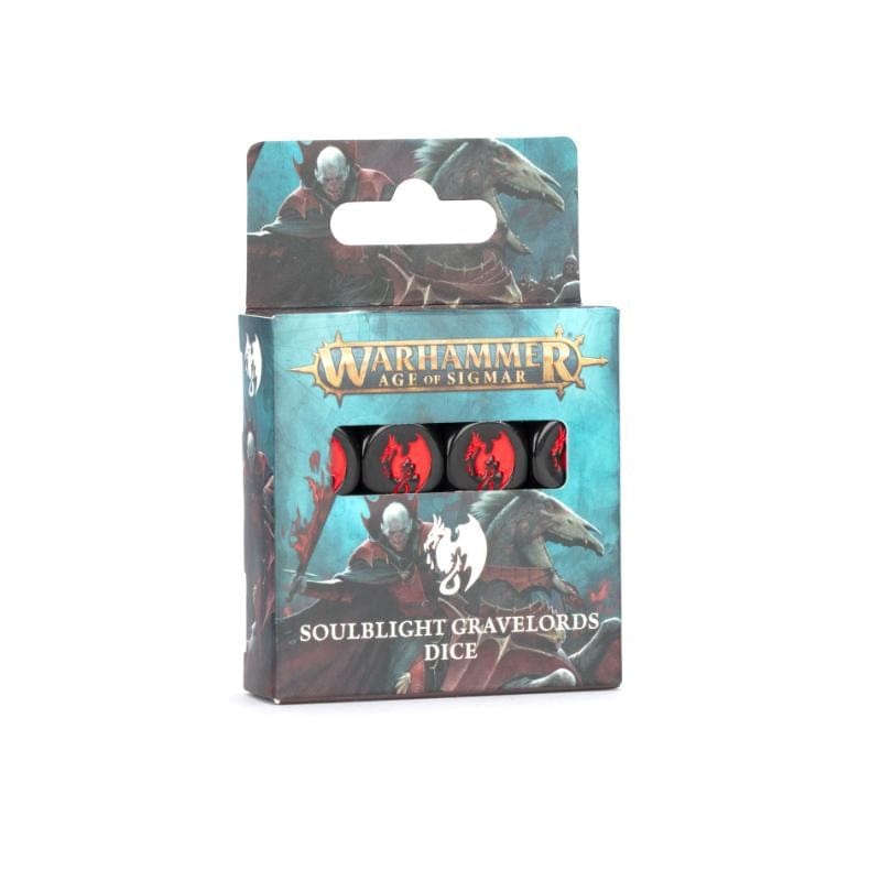 Games Workshop Miniatures Age Of Sigmar - Soulblight Gravelords - Dice (2025) (Preorder - 24/05/2025 Release)