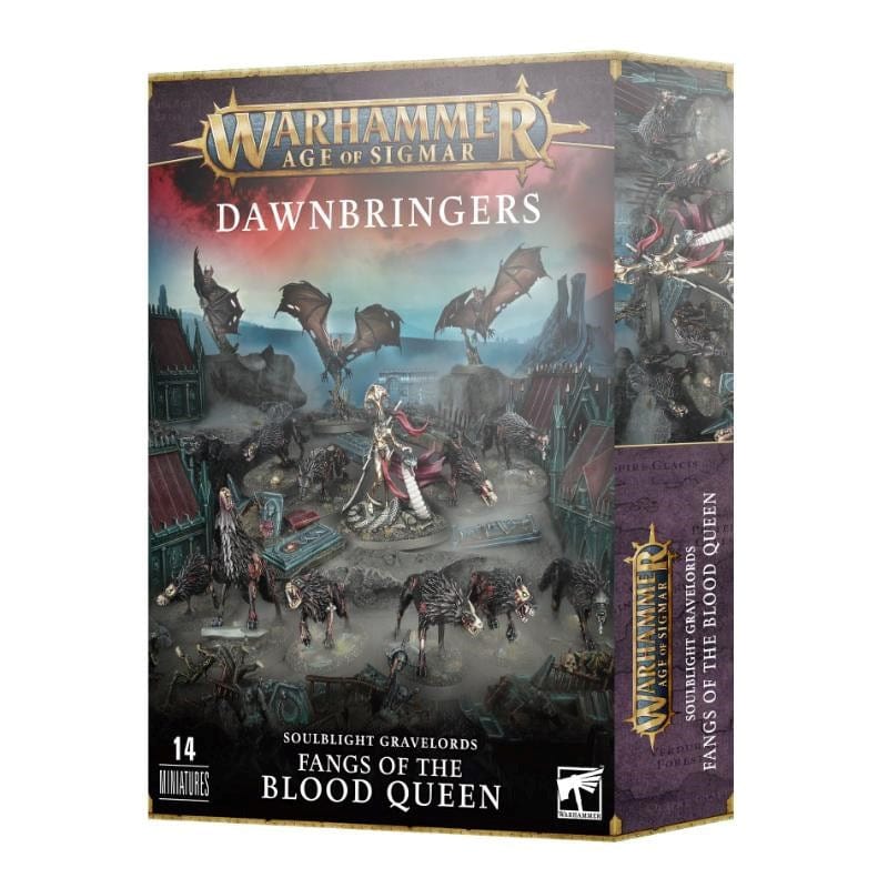 Games Workshop Miniatures Age of Sigmar - Soulblight Gravelords - Fangs Of The Blood Queen (17/02/2024 release)