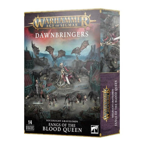 Games Workshop Miniatures Age of Sigmar - Soulblight Gravelords - Fangs Of The Blood Queen (17/02/2024 release)