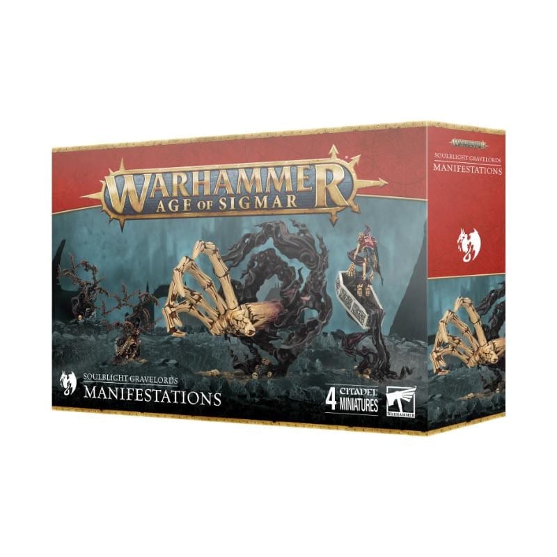Games Workshop Miniatures Age Of Sigmar - Soulblight Gravelords - Manifestations (Preorder - 24/05/2025 Release)