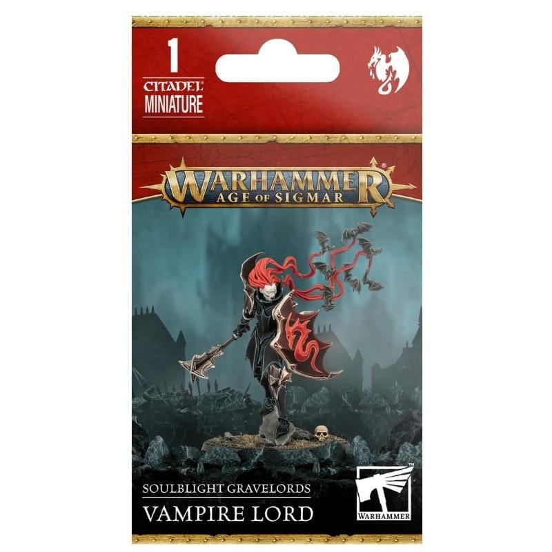 Games Workshop Miniatures Age of Sigmar - Soulblight Gravelords - Vampire Lord