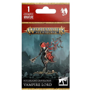 Games Workshop Miniatures Age of Sigmar - Soulblight Gravelords - Vampire Lord