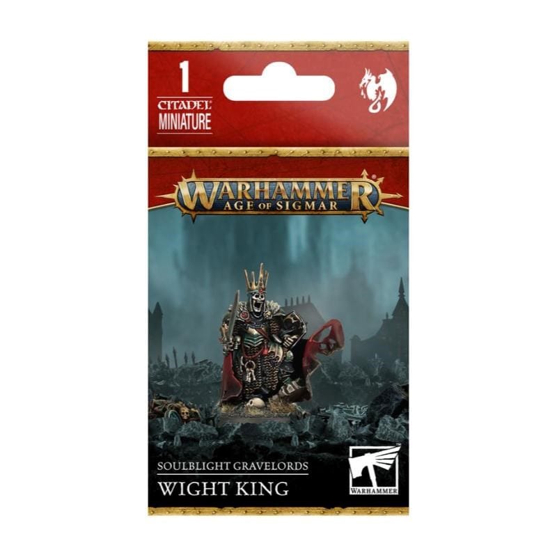 Games Workshop Miniatures Age of Sigmar - Soulblight Gravelords - Wight King