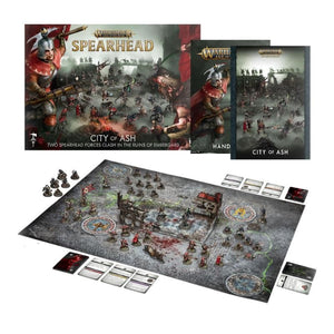 Games Workshop Miniatures Age of Sigmar - Spearhead - City of Ash (English) (Preorder - 02/05/2026 Release)