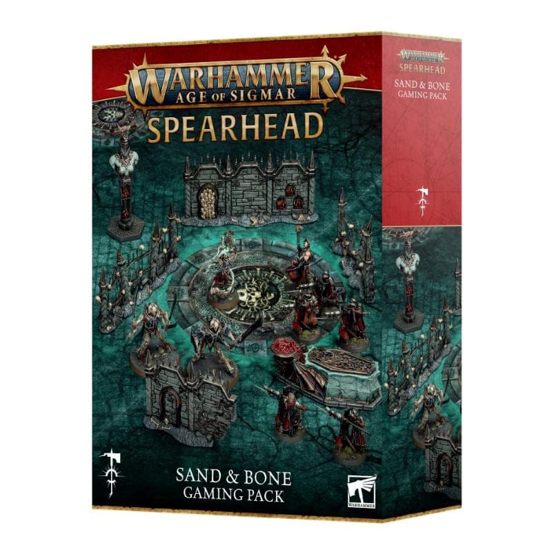 Games Workshop Miniatures Age of Sigmar - Spearhead - Sand and Bone Gaming Pack (Preorder - 14/06/2025 Release)