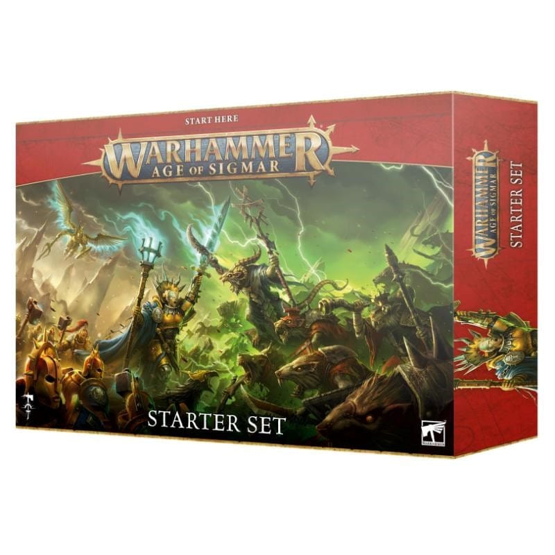 Games Workshop Miniatures Age Of Sigmar - Starter Set (4th Ed) (Preorder - 10/08/2024 release)