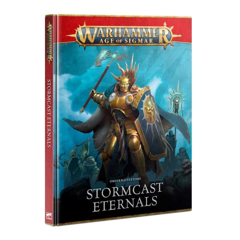 Games Workshop Miniatures Age of Sigmar - Stormcast Eternals - Battletome (2024) (Preorder - 26/10/2024 Release)