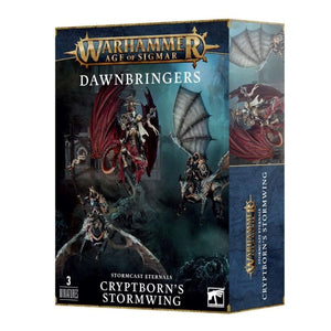 Games Workshop Miniatures Age of Sigmar - Stormcast Eternals - Cryptborn's Stormwing (11/11/2023 release)