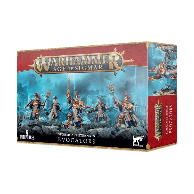 Games Workshop Miniatures Age of Sigmar - Stormcast Eternals - Evocators