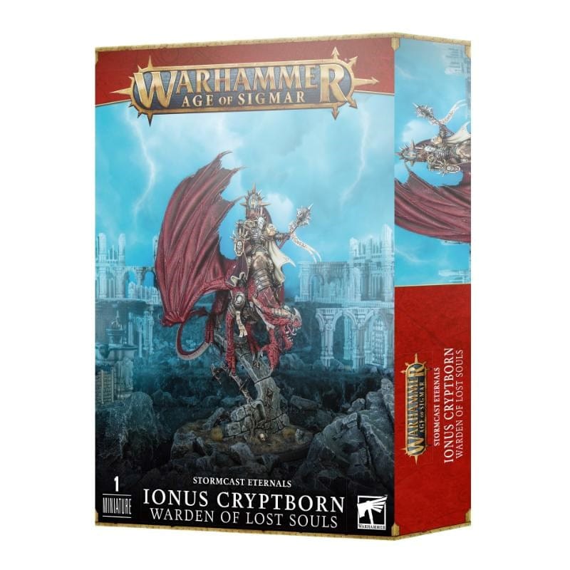 Games Workshop Miniatures Age of Sigmar - Stormcast Eternals - Ionus Cryptborn (Preorder - 27/01/2024 release)