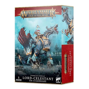 Games Workshop Miniatures Age of Sigmar - Stormcast Eternals - Lord-Celestant on Stardrake