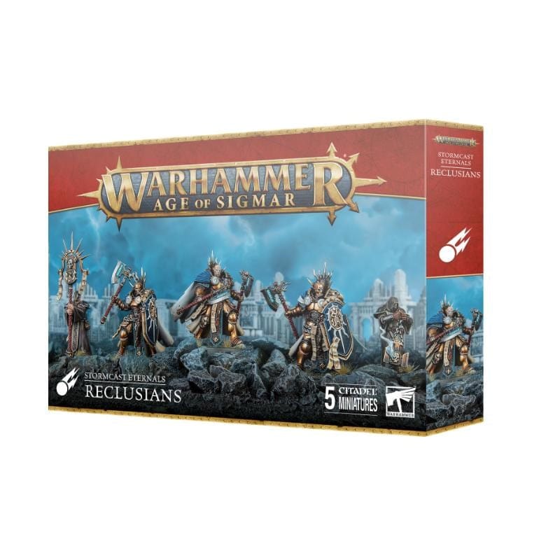 Games Workshop Miniatures Age of Sigmar - Stormcast Eternals - Reclusians (Preorder - 26/10/2024 Release)