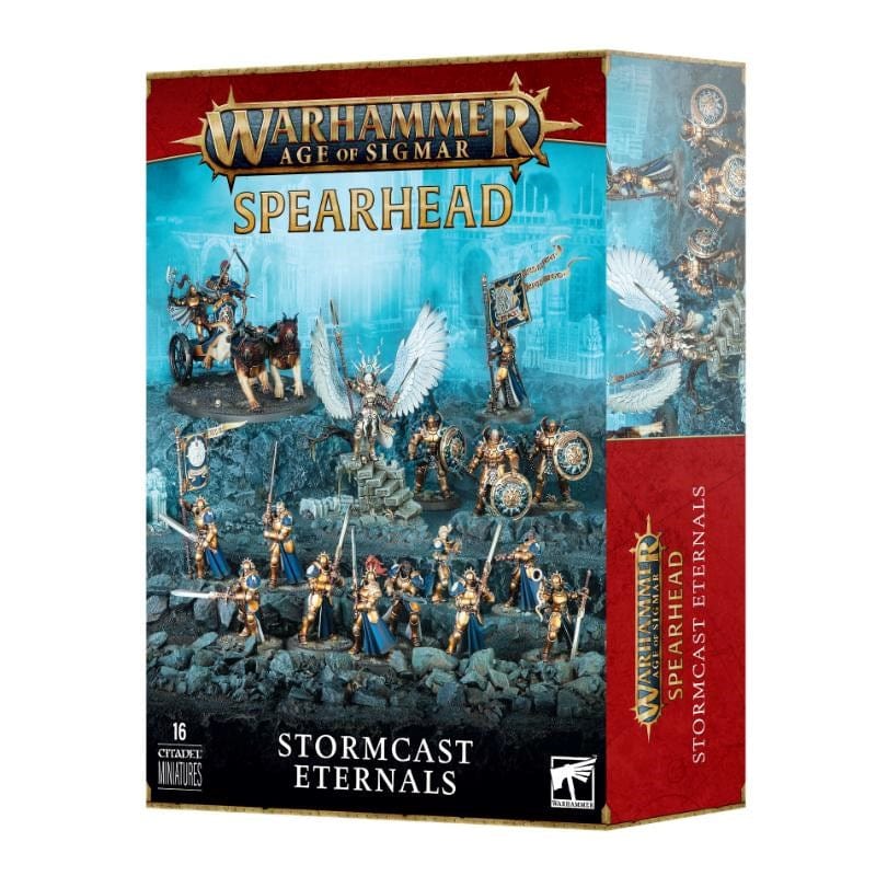 Games Workshop Miniatures Age of Sigmar - Stormcast Eternals - Spearhead (13/04/24 Release)
