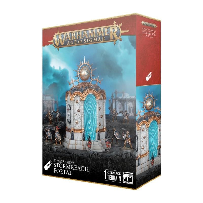 Games Workshop Miniatures Age of Sigmar - Stormcast Eternals - Stormreach Portal (Preorder - 26/10/2024 Release)
