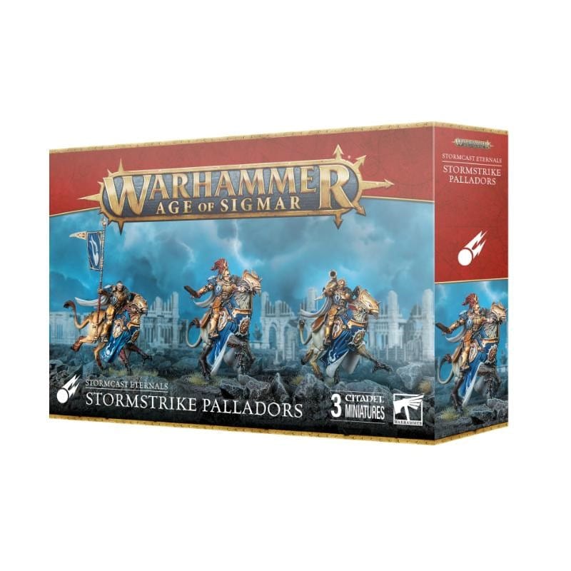 Games Workshop Miniatures Age of Sigmar - Stormcast Eternals - Stormstrike Palladors (Preorder - 26/10/2024 Release)