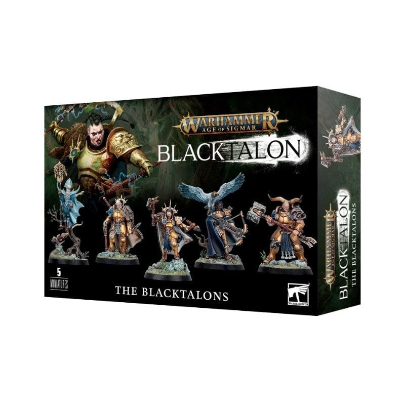 Games Workshop Miniatures Age of Sigmar - Stormcast Eternals - The Blacktalons (11/11/2023 release)