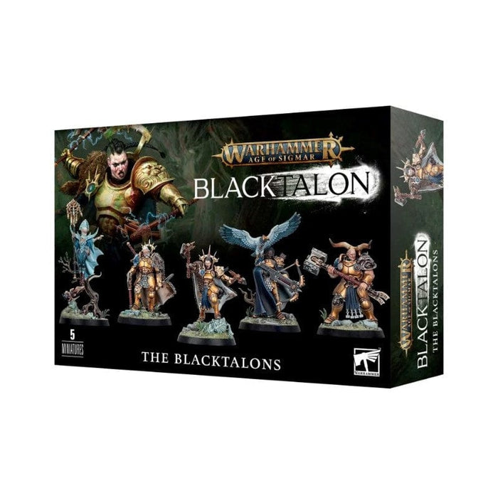 Age of Sigmar - Stormcast Eternals - The Blacktalons