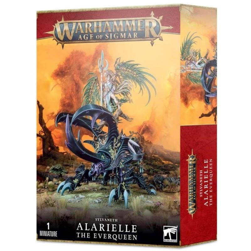 Games Workshop Miniatures Age of Sigmar - Sylvaneth - Alarielle The Everqueen