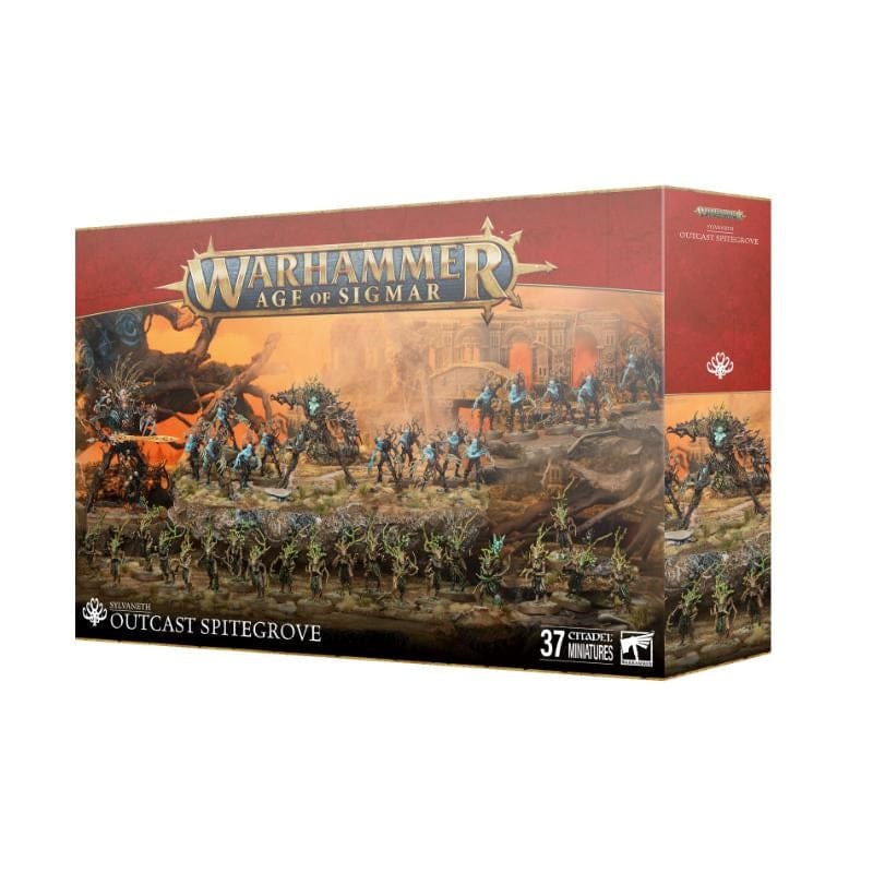 Games Workshop Miniatures Age of Sigmar - Sylvaneth - Battleforce - Outcast Spitegrove (Preorder - 28/11/2025 Release)
