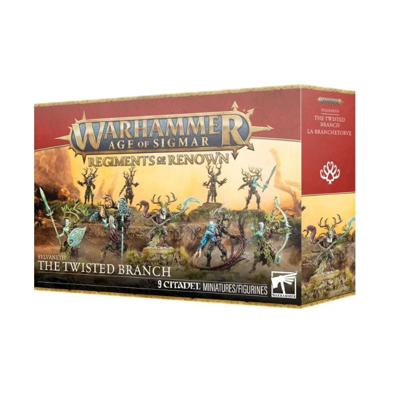 Games Workshop Miniatures Age of Sigmar - Sylvaneth - The Twisted Branch (Preorder from 28/03/2026) (11/04/2026 Release)