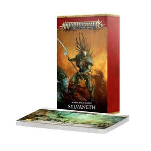Games Workshop Miniatures Age of Sigmar - Sylvaneth - Warscroll Cards (4th Edition) (Preorder from 28/03/2026) (11/04/2026 Release)