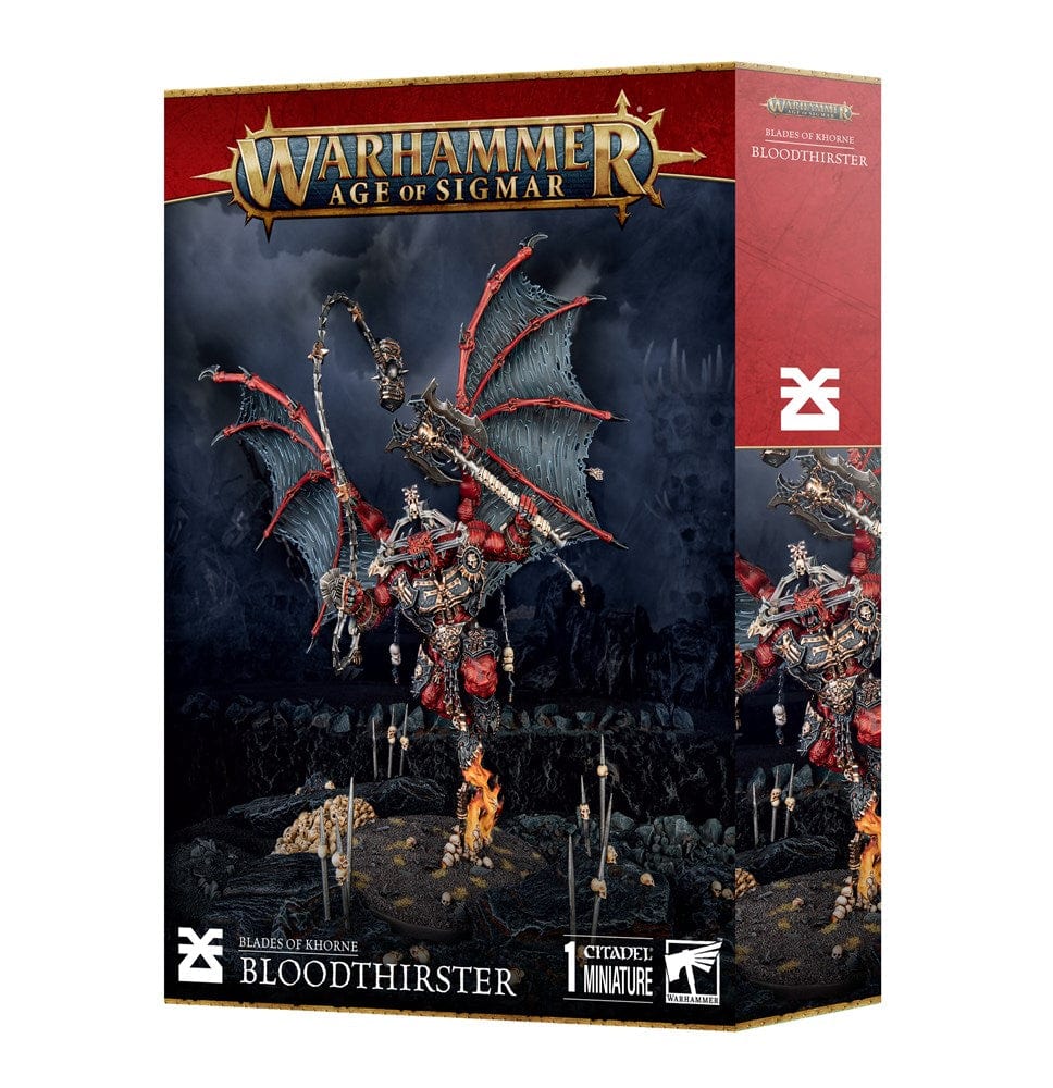 Games Workshop Miniatures Age of Sigmar/Warhammer 40k - Daemons of Khorne - Bloodthirster