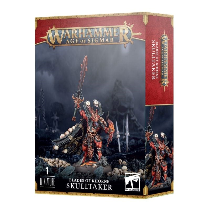 Games Workshop Miniatures Age of Sigmar/Warhammer 40k - Daemons of Khorne - Skulltaker