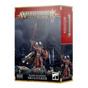 Games Workshop Miniatures Age of Sigmar/Warhammer 40k - Daemons of Khorne - Skulltaker