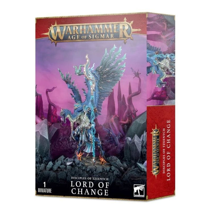 Age of Sigmar/Warhammer 40k - Daemons of Tzeentch - Lord of Change