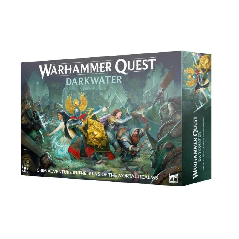 Games Workshop Miniatures Age of Sigmar - Warhammer Quest - Darkwater (Preorder - 13/12/2025 Release)