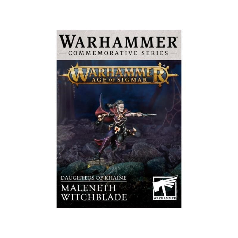 Games Workshop Miniatures Ages of Sigmar - Daughters Of Khaine - Maleneth Witchblade (08/03/2025 Release)