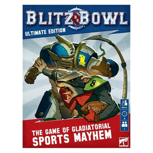 Games Workshop Miniatures Blitz Bowl Ultimate Edition