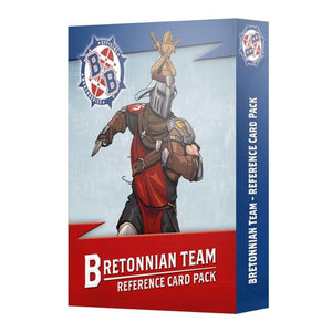 Games Workshop Miniatures Blood Bowl - Bretonnian Team - Card Pack (Preorder - 15/11/2025 Release)