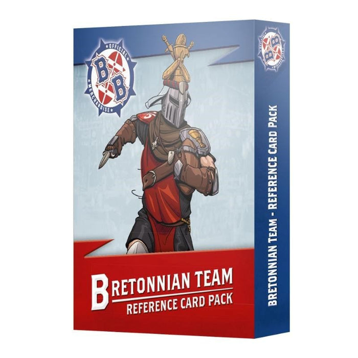 Blood Bowl - Bretonnian Team - Card Pack (Preorder - 15/11/2025 Release)