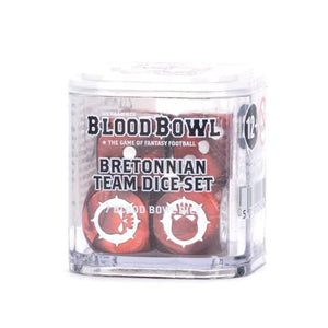 Games Workshop Miniatures Blood Bowl - Bretonnian Team - Dice Set (Preorder - 15/11/2025 Release)