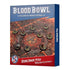 Games Workshop Miniatures Blood Bowl - Chaos Dwarf Team - Pitch & Dugouts (Preorder - 12/10/2024 Release)