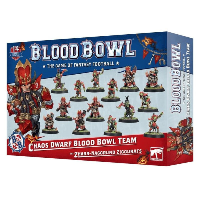 Blood Bowl - Chaos Dwarf Team