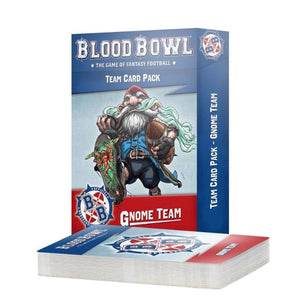 Games Workshop Miniatures Blood Bowl - Gnome Team Cards (20/04/24 release)