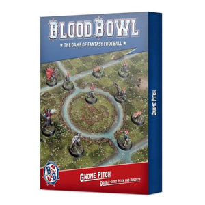 Games Workshop Miniatures Blood Bowl - Gnome Team Pitch and Dugouts (20/04/24 release)