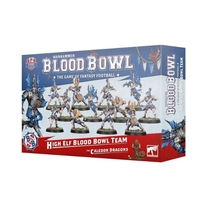 Games Workshop Miniatures Blood Bowl - High Elf Blood Bowl Team (Preorder - 28/03/2026 Release)