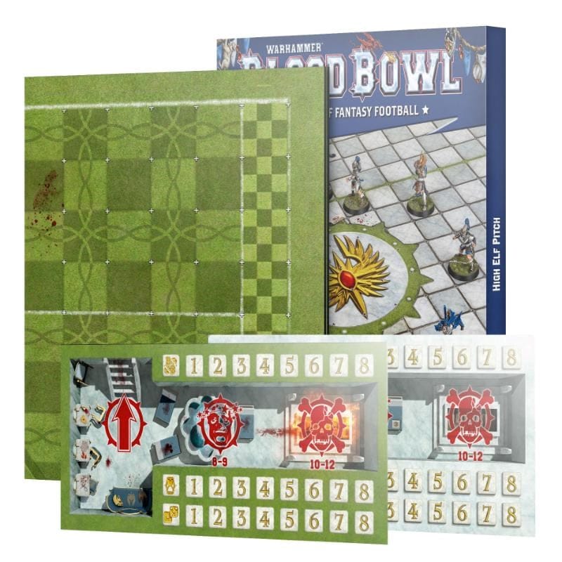 Games Workshop Miniatures Blood Bowl - High Elf Pitch (Preorder - 28/03/2026 Release)
