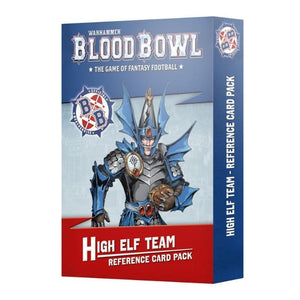 Games Workshop Miniatures Blood Bowl - High Elf Team - Reference Card Pack (Preorder - 28/03/2026 Release)