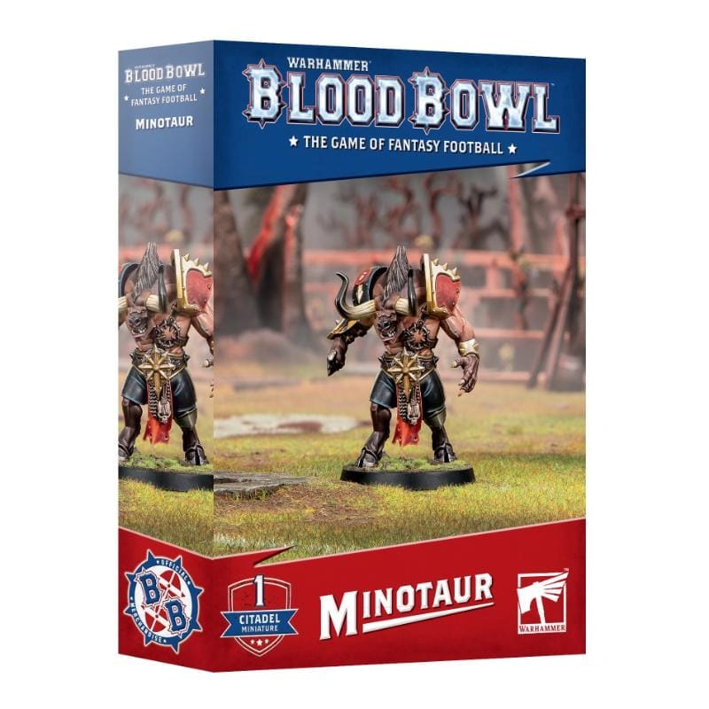 Games Workshop Miniatures Blood Bowl - Minotaur (Preorder - 22/08/2026 Release)