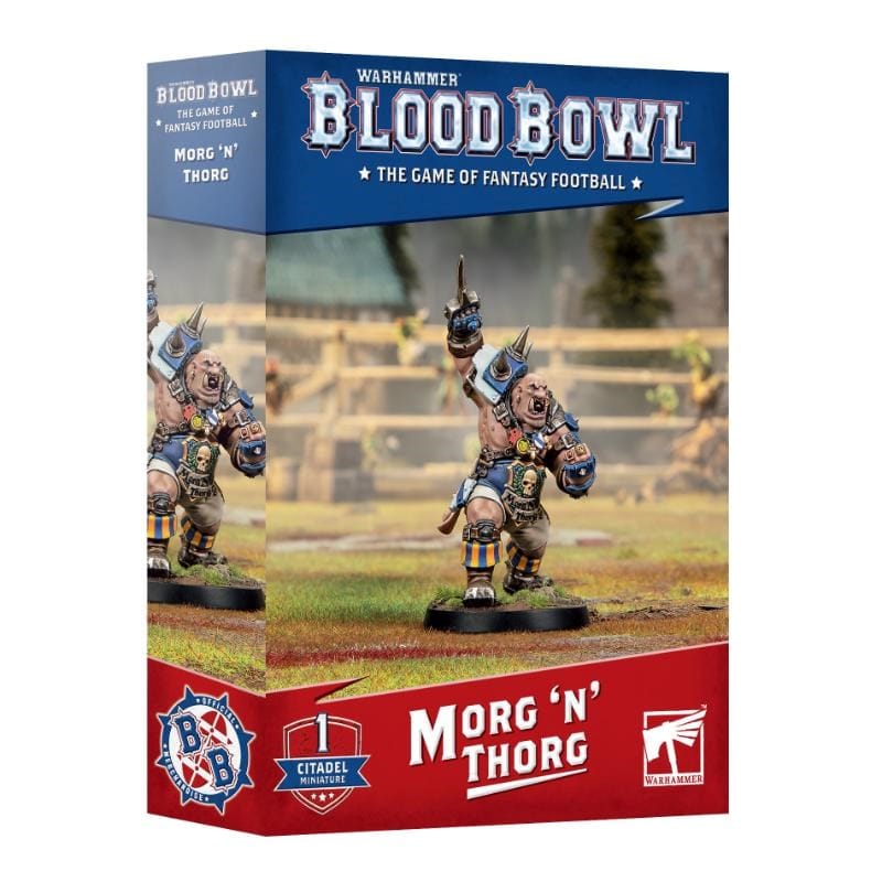 Games Workshop Miniatures Blood Bowl - Morg 'n' Thorg (Preorder - 22/08/2026 Release)