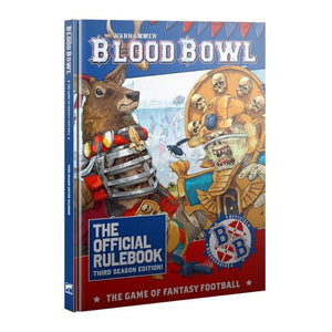 Games Workshop Miniatures Blood Bowl - Official Rulebook (3rd Ed) (Preorder - 15/11/2025 Release)