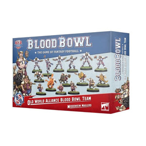 Games Workshop Miniatures Blood Bowl - Old World Alliance Team (08/07/2023 release)