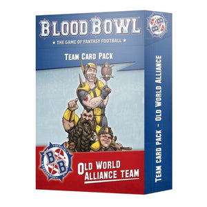 Games Workshop Miniatures Blood Bowl - Old World Alliance Team Card Pack (08/07/2023 release)