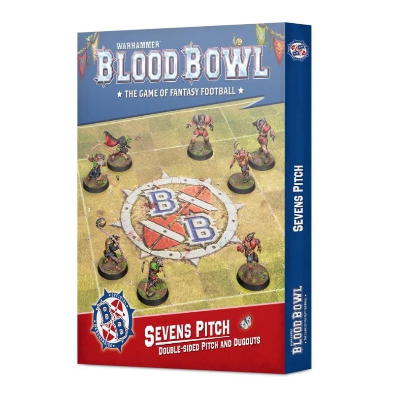 Games Workshop Miniatures Blood Bowl - Sevens Pitch (2026) (Preorder - 22/08/2026 Release)