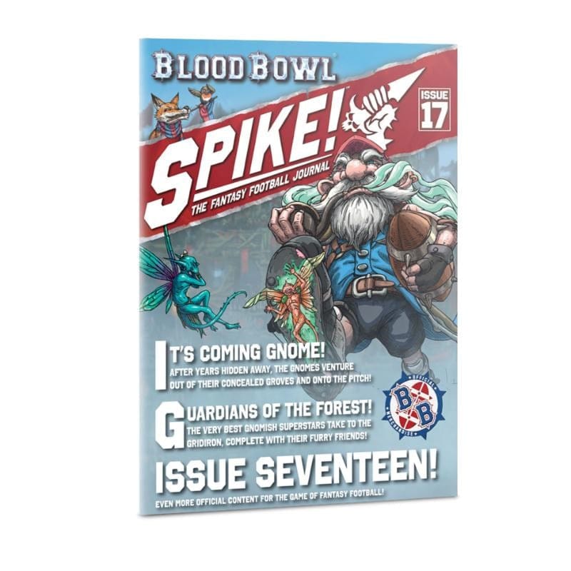 Games Workshop Miniatures Blood Bowl - Spike! Journal 17 (20/04/24 release)