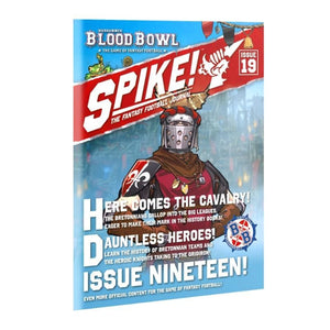 Games Workshop Miniatures Blood Bowl - Spike! Journal 19 (Preorder - 15/11/2025 Release)